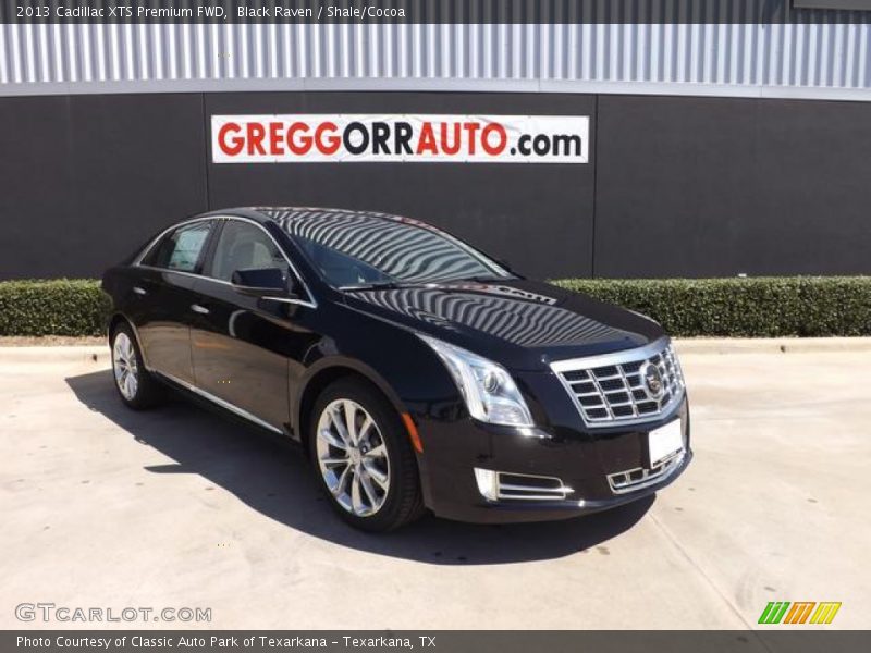 Black Raven / Shale/Cocoa 2013 Cadillac XTS Premium FWD