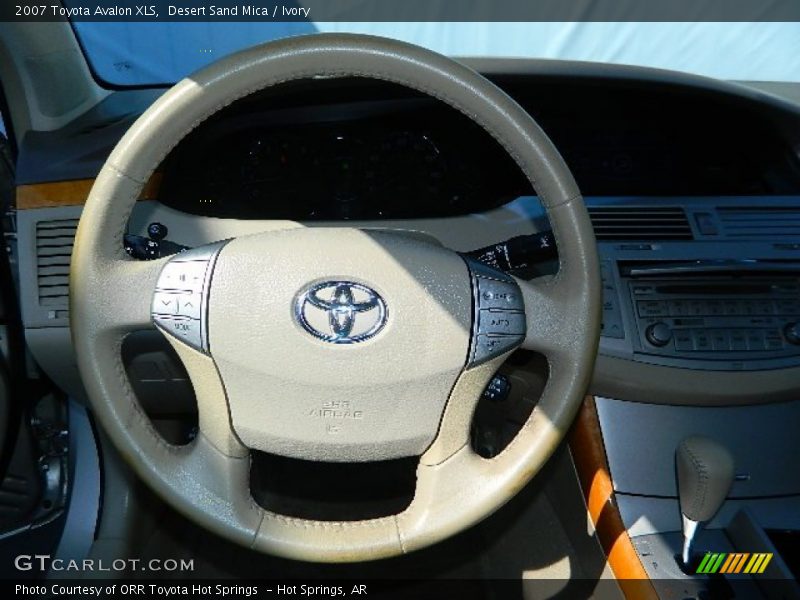 Desert Sand Mica / Ivory 2007 Toyota Avalon XLS