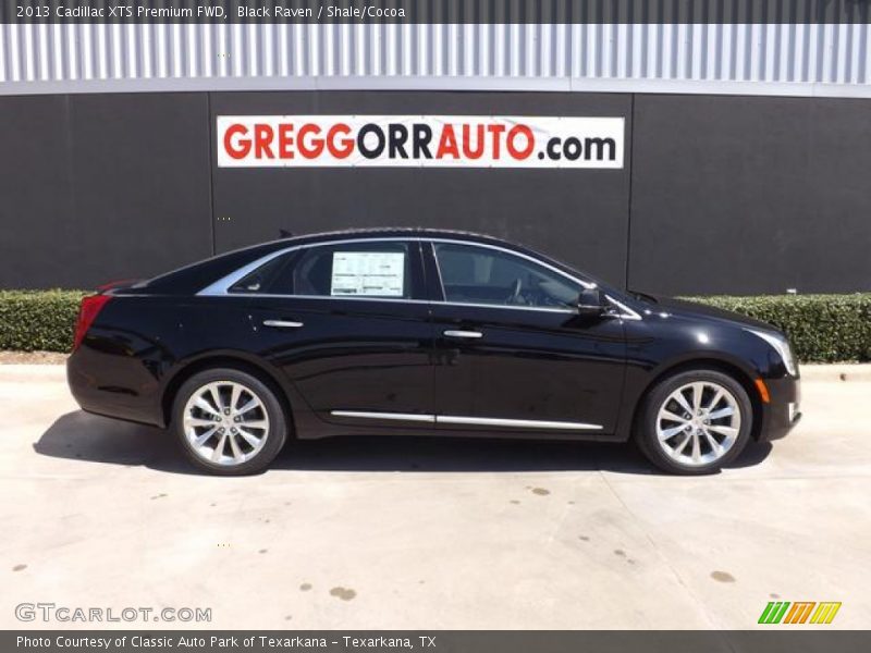 Black Raven / Shale/Cocoa 2013 Cadillac XTS Premium FWD