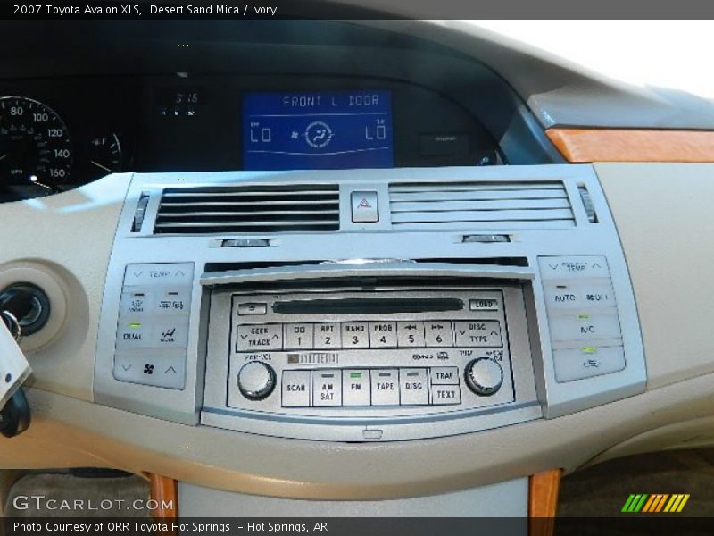 Desert Sand Mica / Ivory 2007 Toyota Avalon XLS