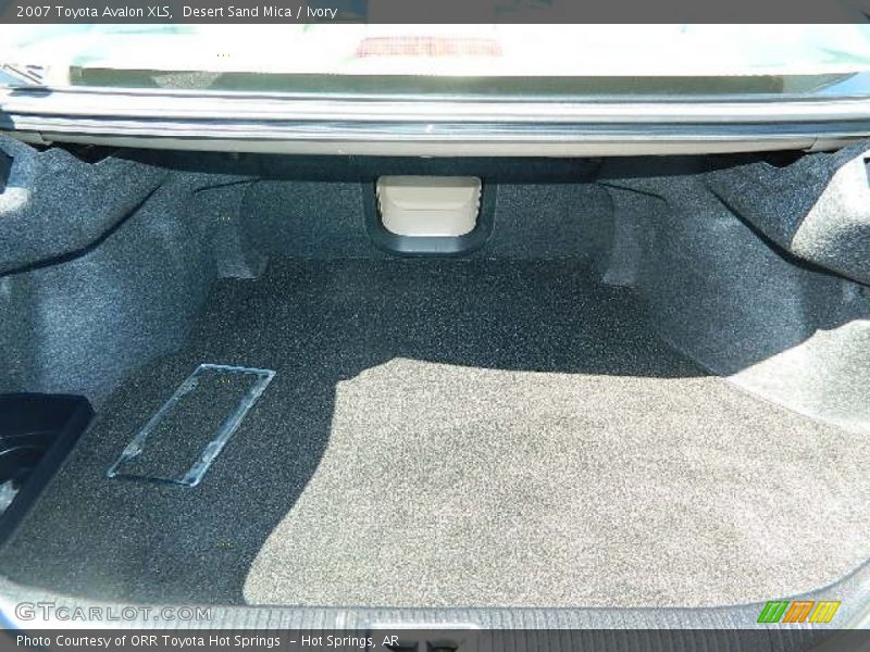 Desert Sand Mica / Ivory 2007 Toyota Avalon XLS