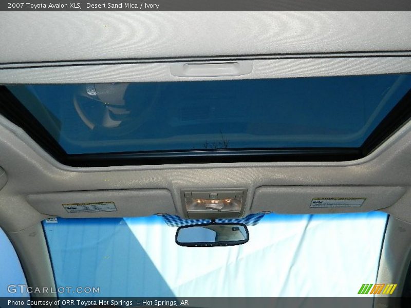 Desert Sand Mica / Ivory 2007 Toyota Avalon XLS