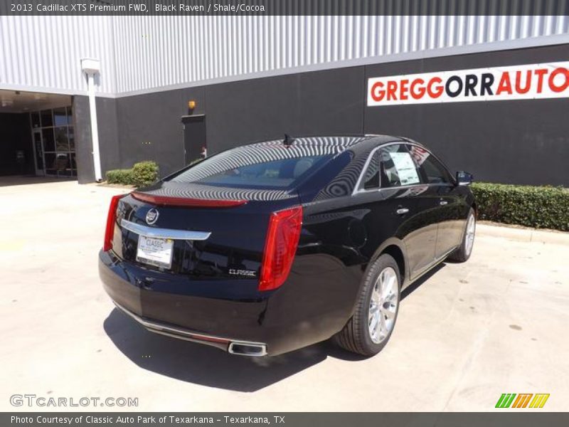 Black Raven / Shale/Cocoa 2013 Cadillac XTS Premium FWD