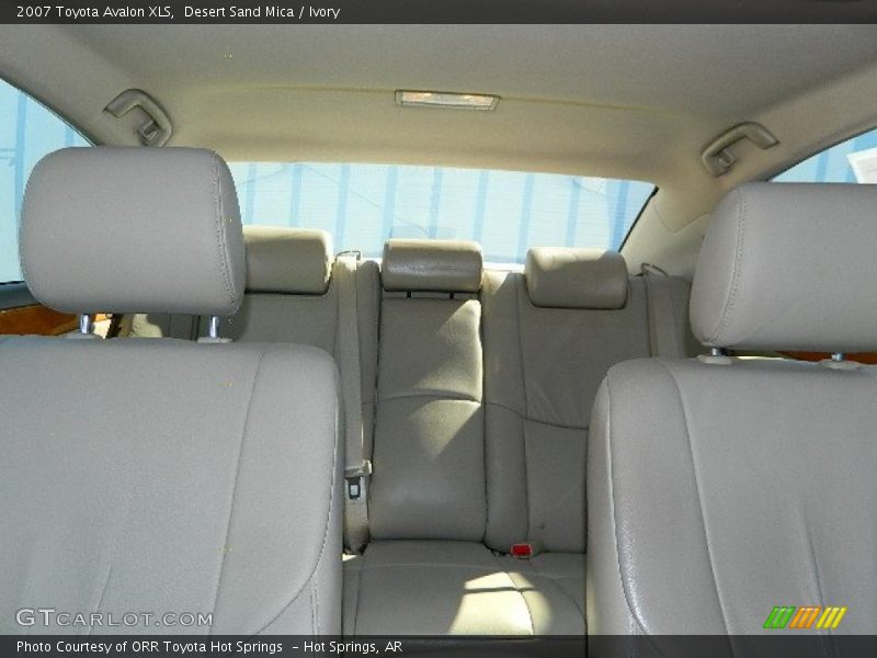 Desert Sand Mica / Ivory 2007 Toyota Avalon XLS