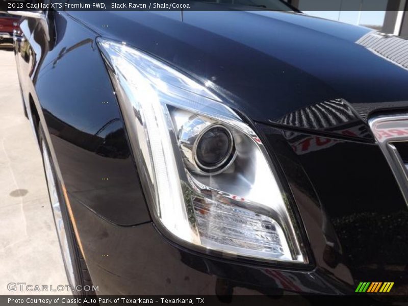 Black Raven / Shale/Cocoa 2013 Cadillac XTS Premium FWD