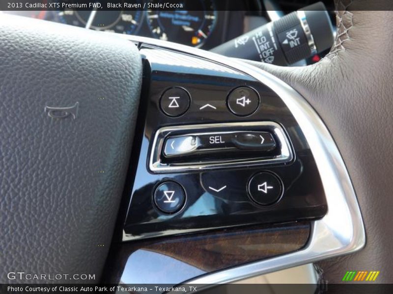Black Raven / Shale/Cocoa 2013 Cadillac XTS Premium FWD