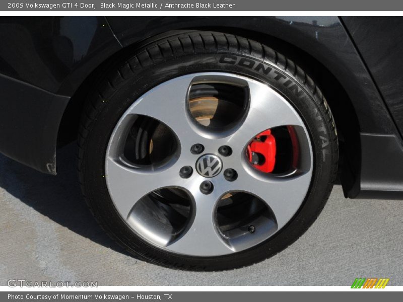  2009 GTI 4 Door Wheel