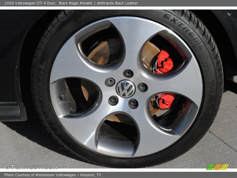 2009 GTI 4 Door Wheel