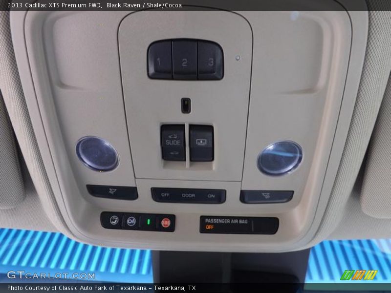 Black Raven / Shale/Cocoa 2013 Cadillac XTS Premium FWD