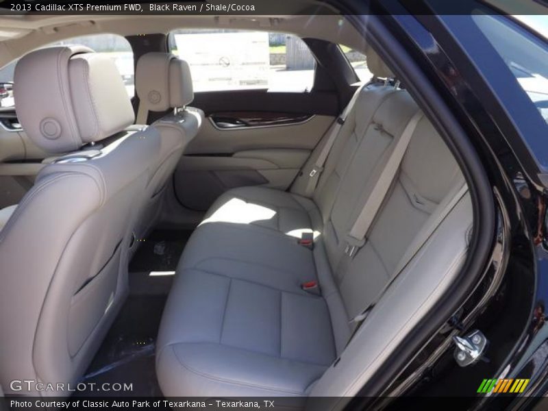 Black Raven / Shale/Cocoa 2013 Cadillac XTS Premium FWD