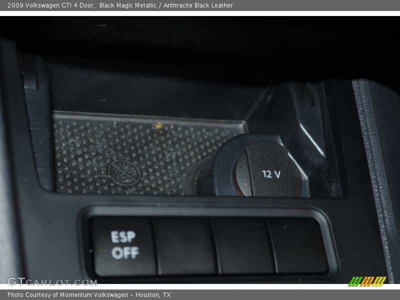 Black Magic Metallic / Anthracite Black Leather 2009 Volkswagen GTI 4 Door