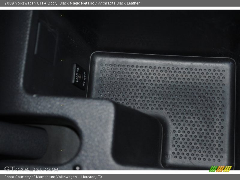 Black Magic Metallic / Anthracite Black Leather 2009 Volkswagen GTI 4 Door