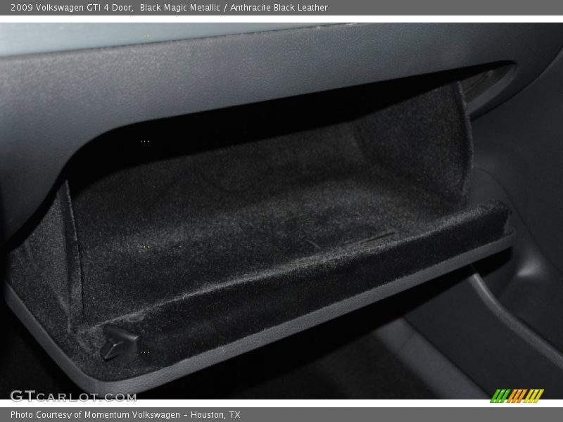 Black Magic Metallic / Anthracite Black Leather 2009 Volkswagen GTI 4 Door