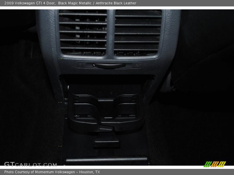 Black Magic Metallic / Anthracite Black Leather 2009 Volkswagen GTI 4 Door