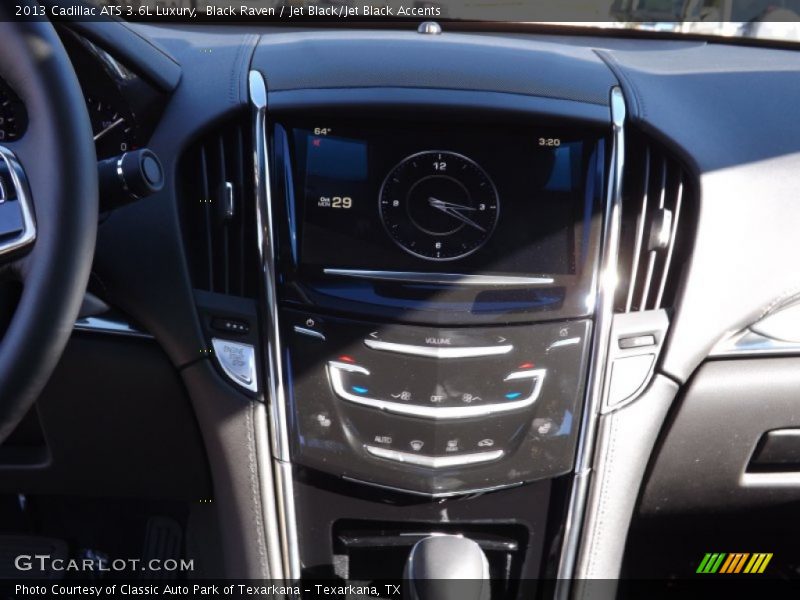 Black Raven / Jet Black/Jet Black Accents 2013 Cadillac ATS 3.6L Luxury