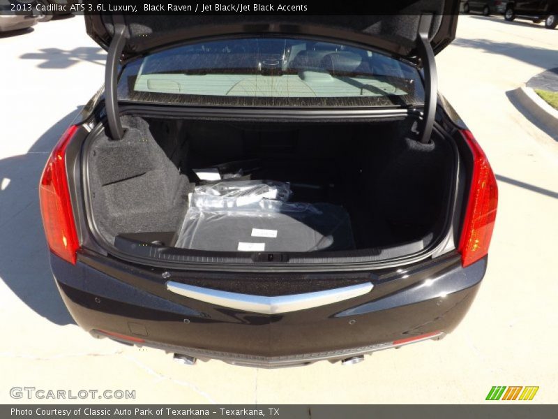  2013 ATS 3.6L Luxury Trunk