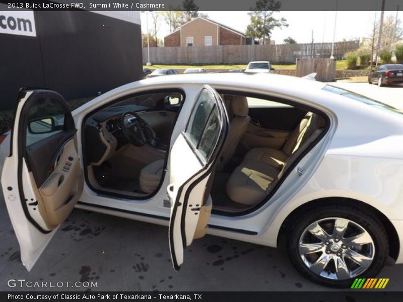 Summit White / Cashmere 2013 Buick LaCrosse FWD