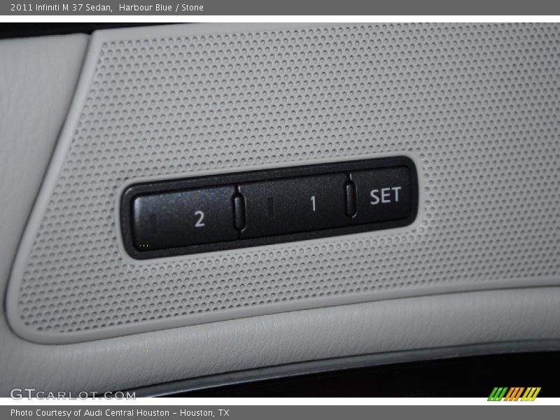 Harbour Blue / Stone 2011 Infiniti M 37 Sedan