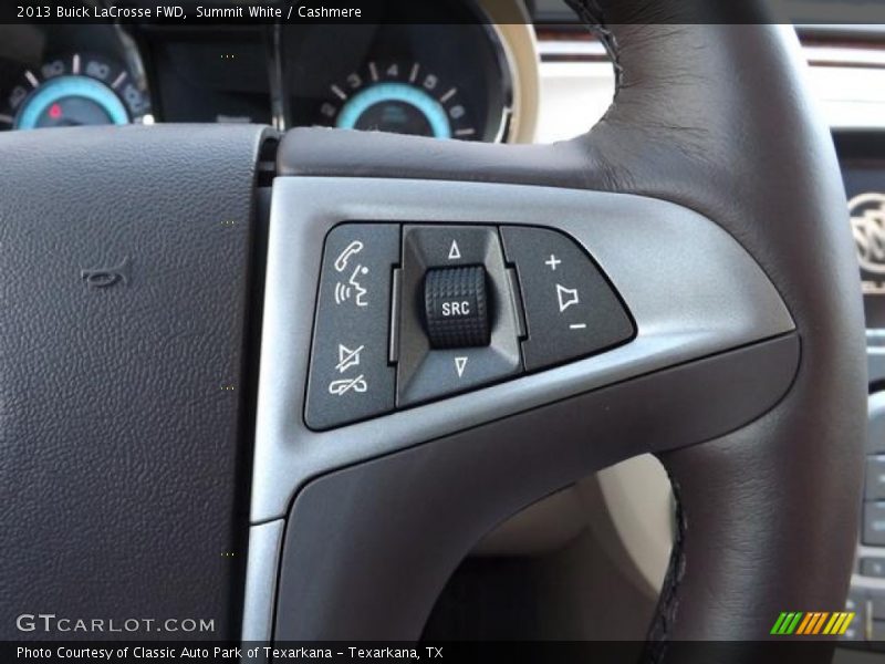 Summit White / Cashmere 2013 Buick LaCrosse FWD