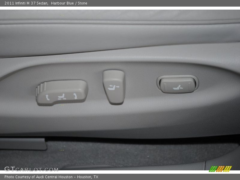 Harbour Blue / Stone 2011 Infiniti M 37 Sedan