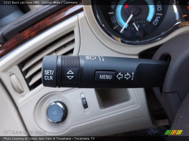 Summit White / Cashmere 2013 Buick LaCrosse FWD