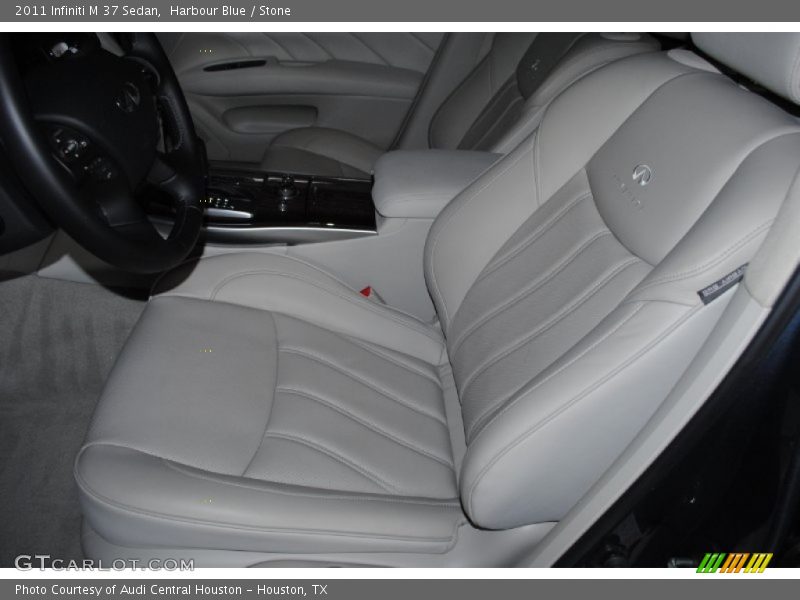 Harbour Blue / Stone 2011 Infiniti M 37 Sedan