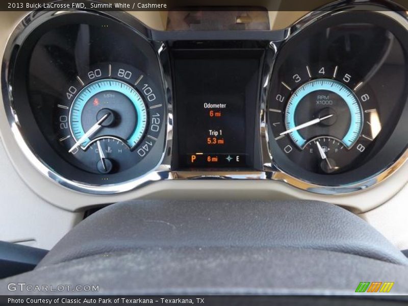 Summit White / Cashmere 2013 Buick LaCrosse FWD