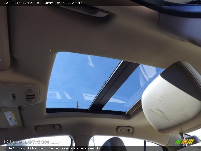 Summit White / Cashmere 2013 Buick LaCrosse FWD