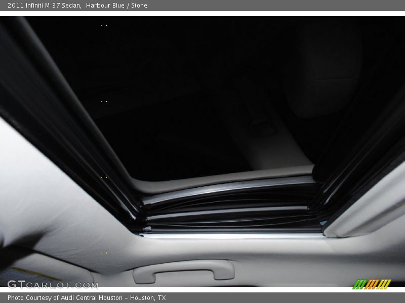 Harbour Blue / Stone 2011 Infiniti M 37 Sedan