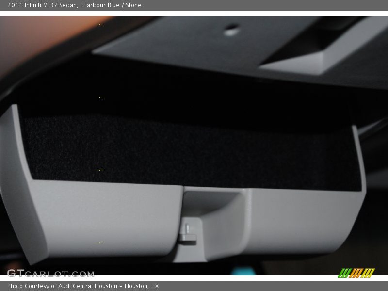 Harbour Blue / Stone 2011 Infiniti M 37 Sedan