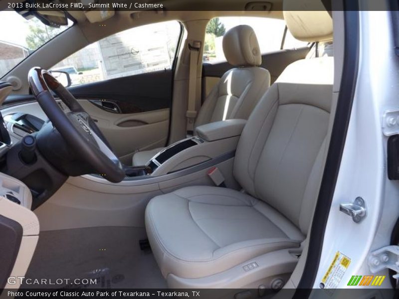 Summit White / Cashmere 2013 Buick LaCrosse FWD