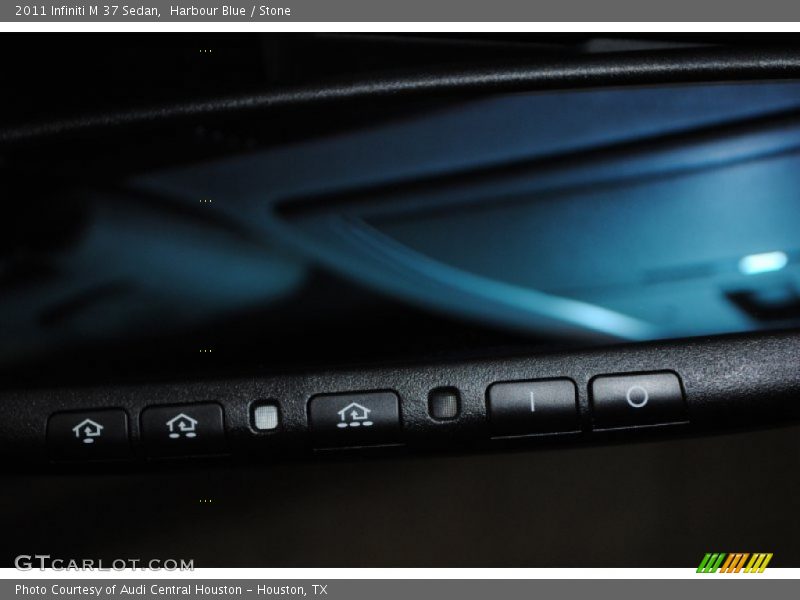 Harbour Blue / Stone 2011 Infiniti M 37 Sedan