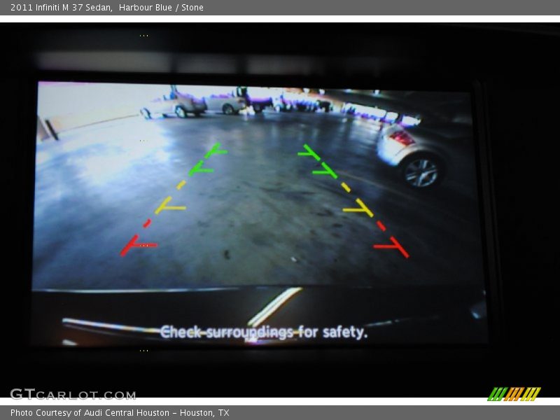 Harbour Blue / Stone 2011 Infiniti M 37 Sedan