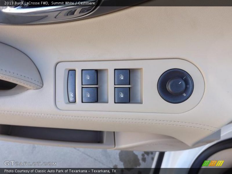 Summit White / Cashmere 2013 Buick LaCrosse FWD