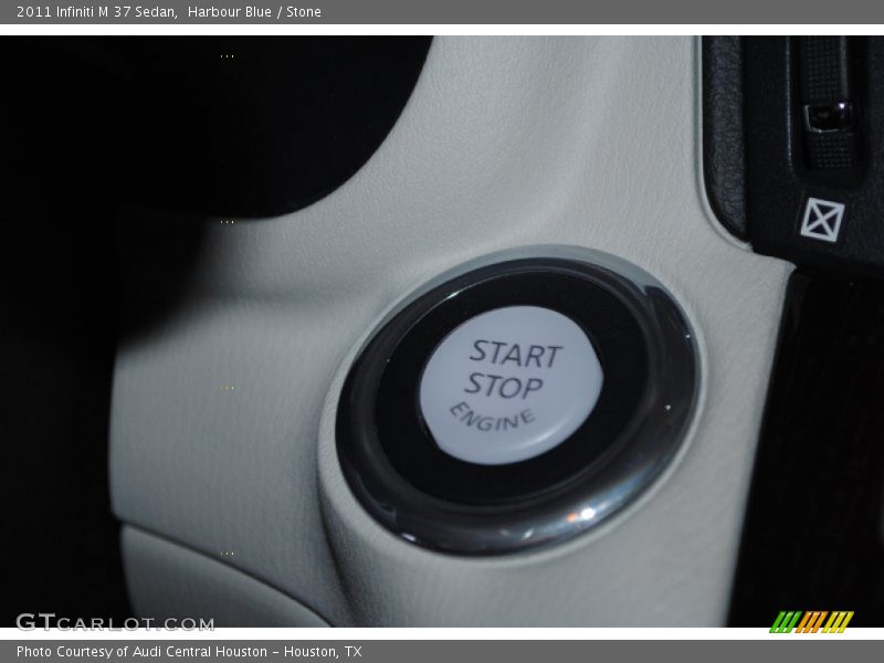 Harbour Blue / Stone 2011 Infiniti M 37 Sedan