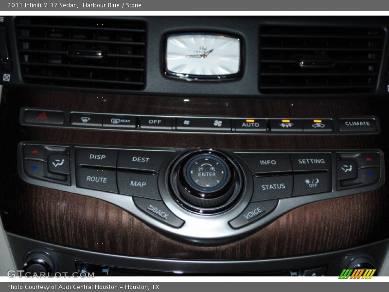 Harbour Blue / Stone 2011 Infiniti M 37 Sedan