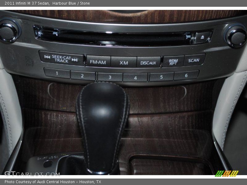 Harbour Blue / Stone 2011 Infiniti M 37 Sedan