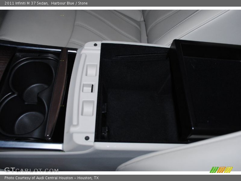 Harbour Blue / Stone 2011 Infiniti M 37 Sedan