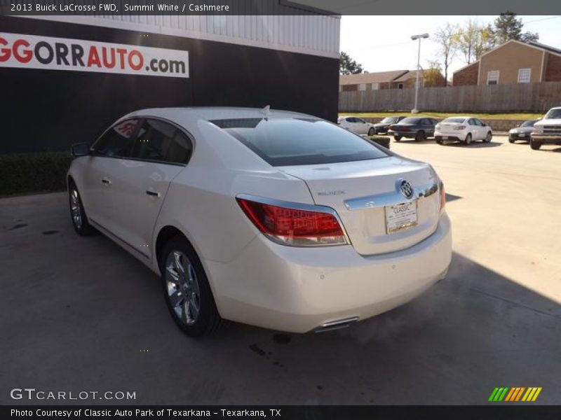 Summit White / Cashmere 2013 Buick LaCrosse FWD