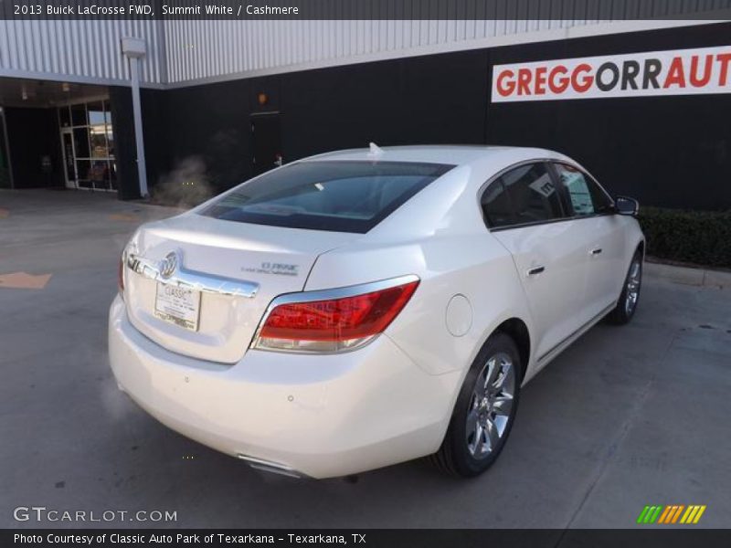 Summit White / Cashmere 2013 Buick LaCrosse FWD