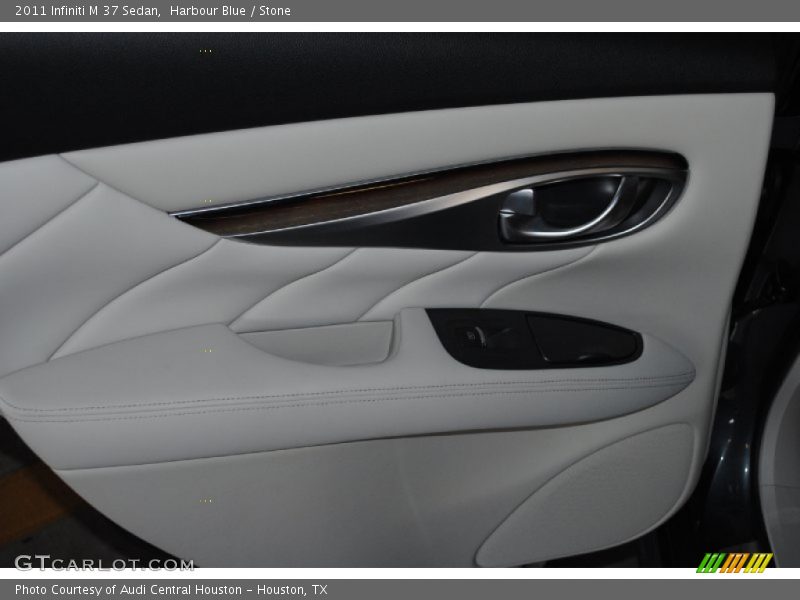 Harbour Blue / Stone 2011 Infiniti M 37 Sedan