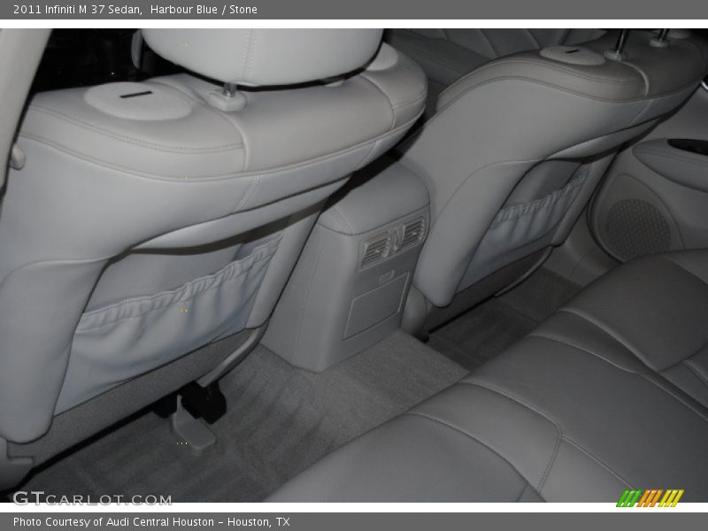 Harbour Blue / Stone 2011 Infiniti M 37 Sedan