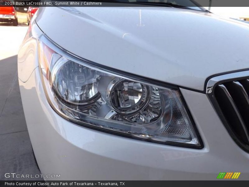 Summit White / Cashmere 2013 Buick LaCrosse FWD