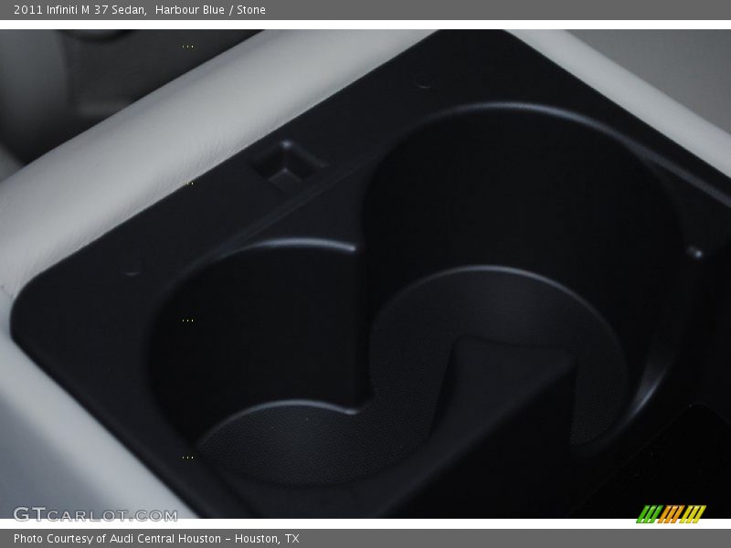 Harbour Blue / Stone 2011 Infiniti M 37 Sedan