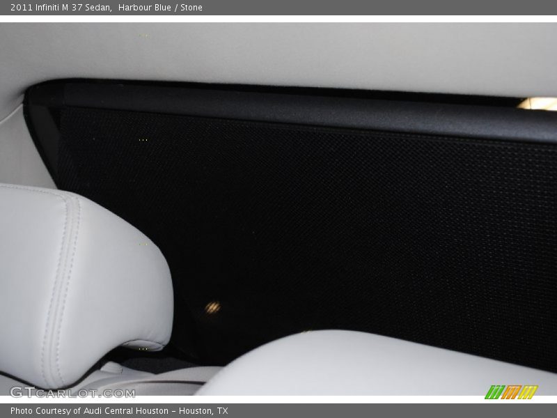 Harbour Blue / Stone 2011 Infiniti M 37 Sedan