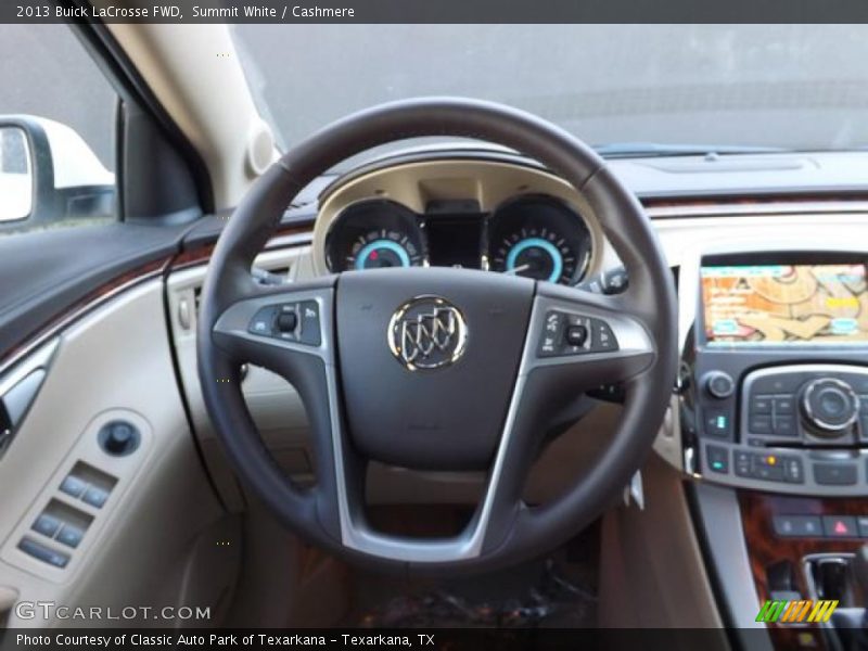Summit White / Cashmere 2013 Buick LaCrosse FWD