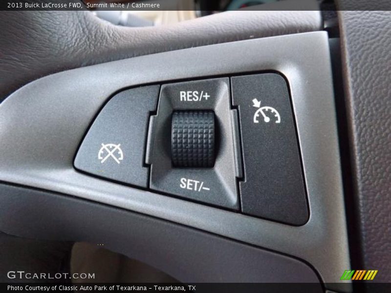 Summit White / Cashmere 2013 Buick LaCrosse FWD