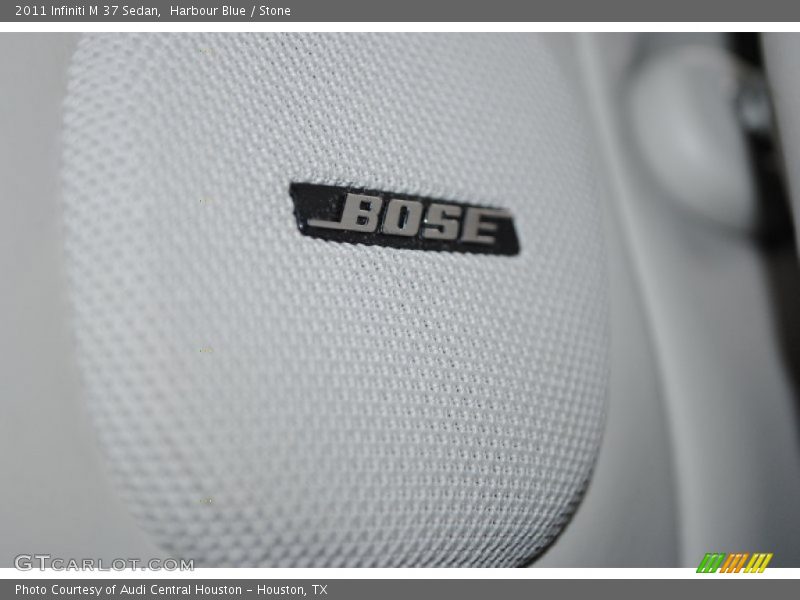 Harbour Blue / Stone 2011 Infiniti M 37 Sedan
