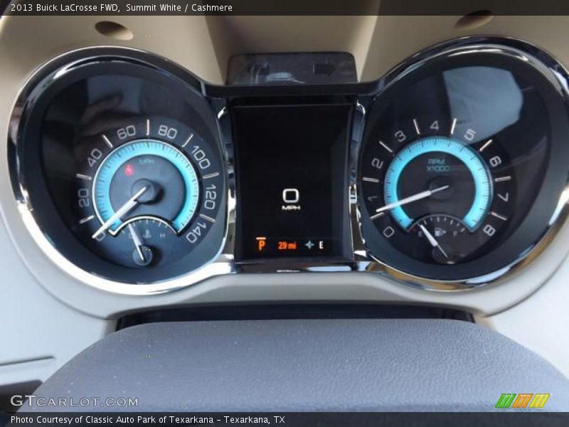 Summit White / Cashmere 2013 Buick LaCrosse FWD
