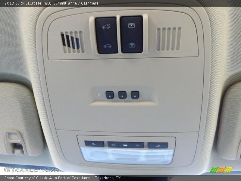 Summit White / Cashmere 2013 Buick LaCrosse FWD
